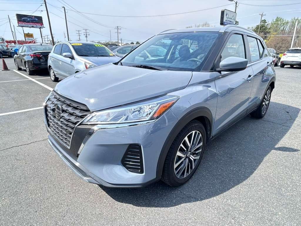 2021 Nissan Kicks SV