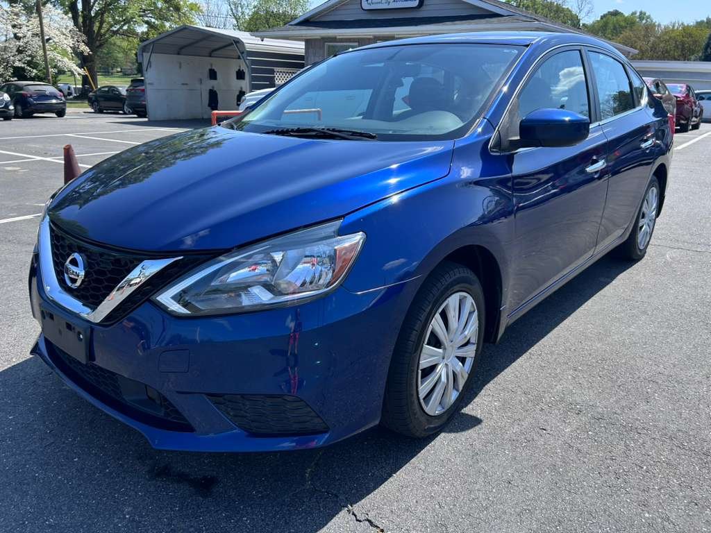 2019 Nissan Sentra S