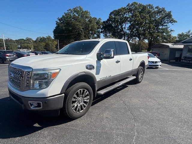 2016 Nissan Titan XD Platinum Reserve
