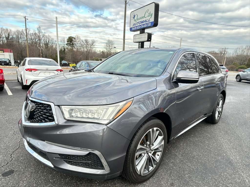 2017 Acura MDX Technology Package