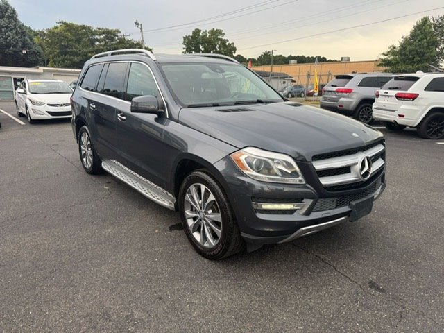 2014 Mercedes-Benz GL-Class