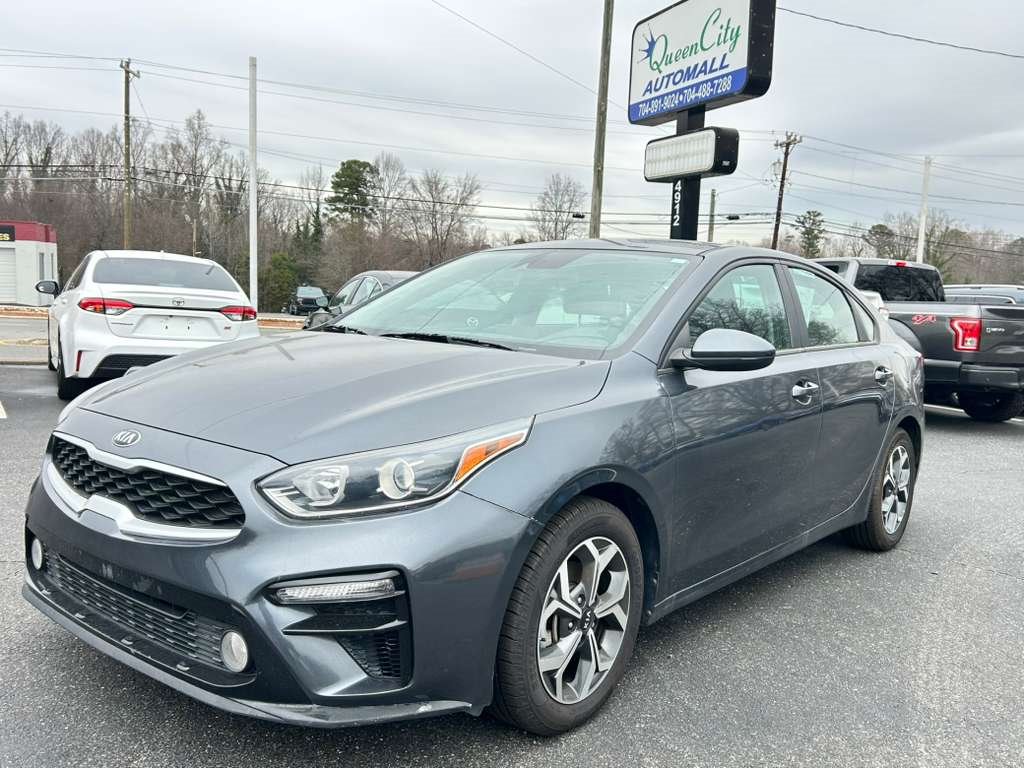 2021 Kia Forte LXS