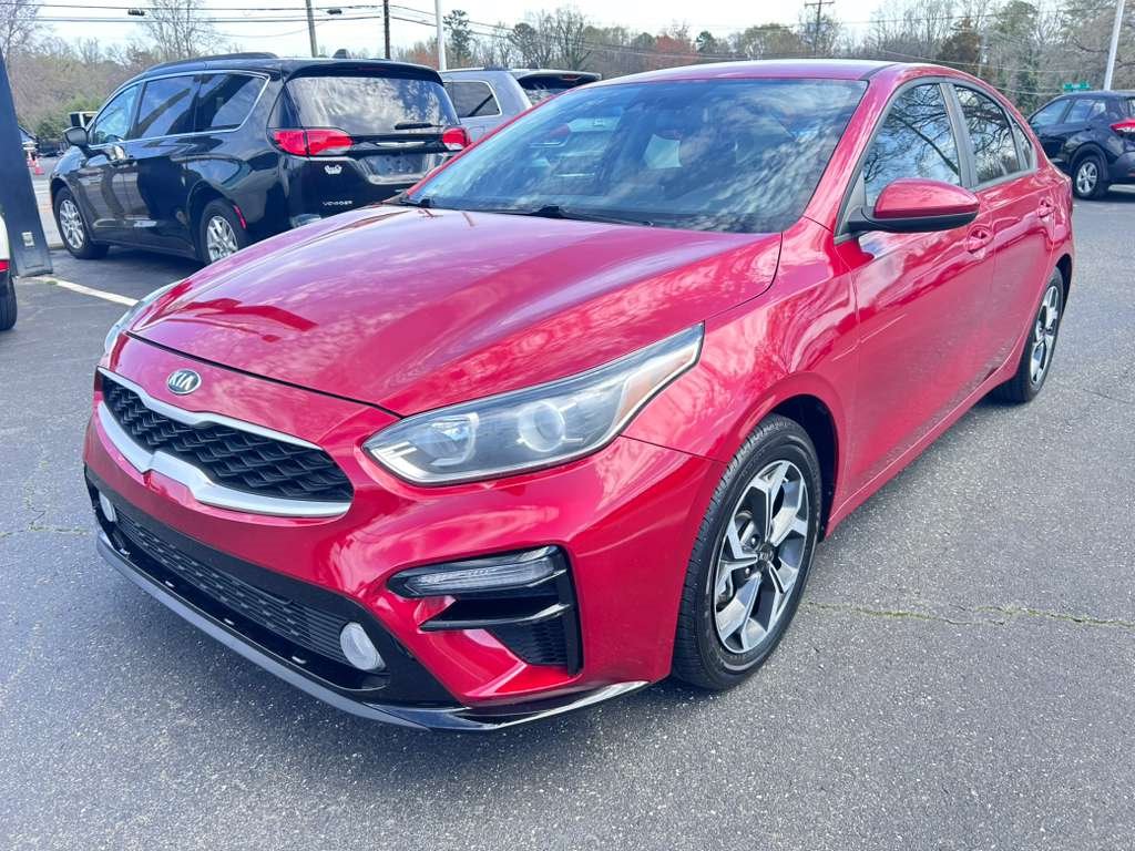 2019 Kia FORTE LXS