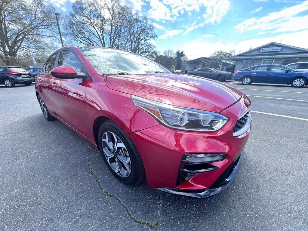 2019 Kia FORTE LXS