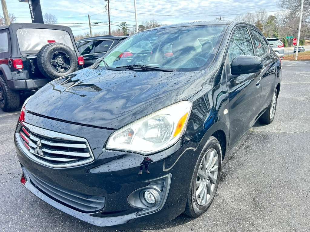 2018 Mitsubishi Mirage G4 ES