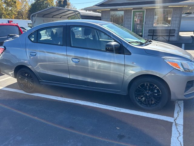 2023 Mitsubishi Mirage G4 Black Edition