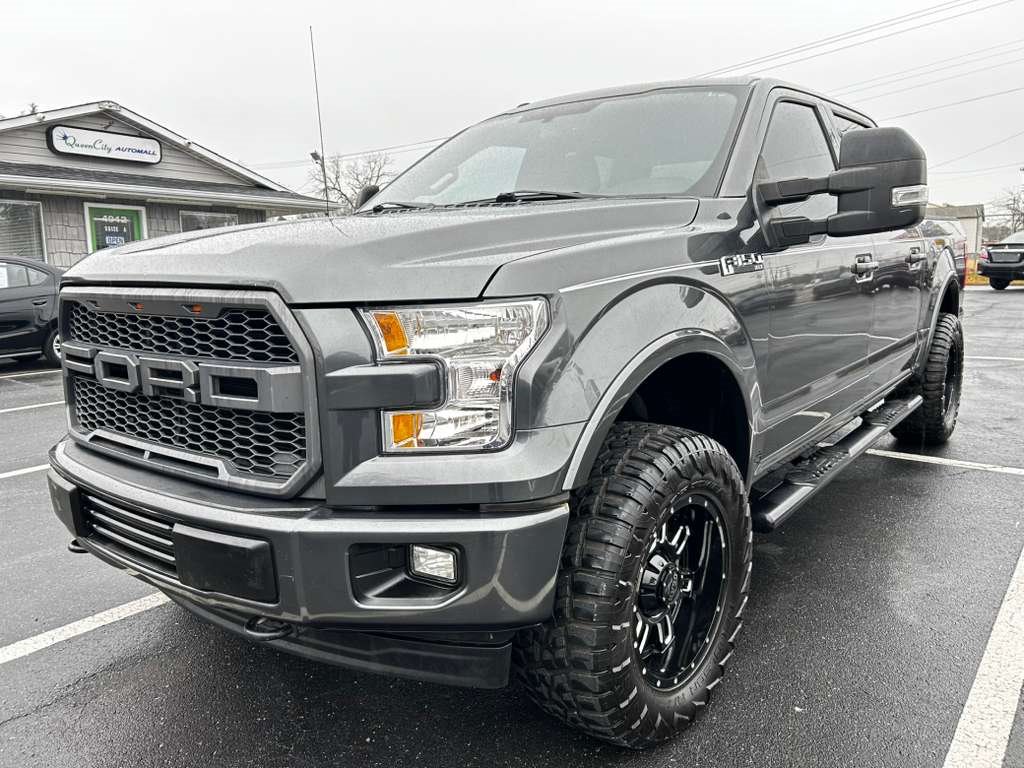 2017 Ford F-150 XLT