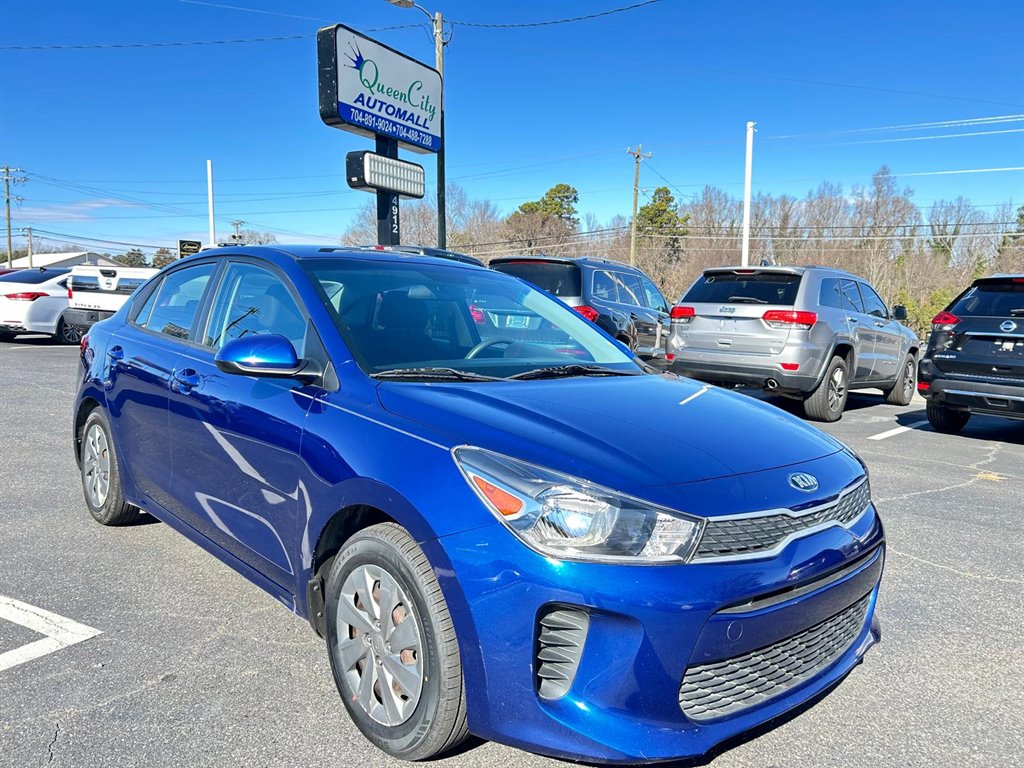 2020 Kia RIO S