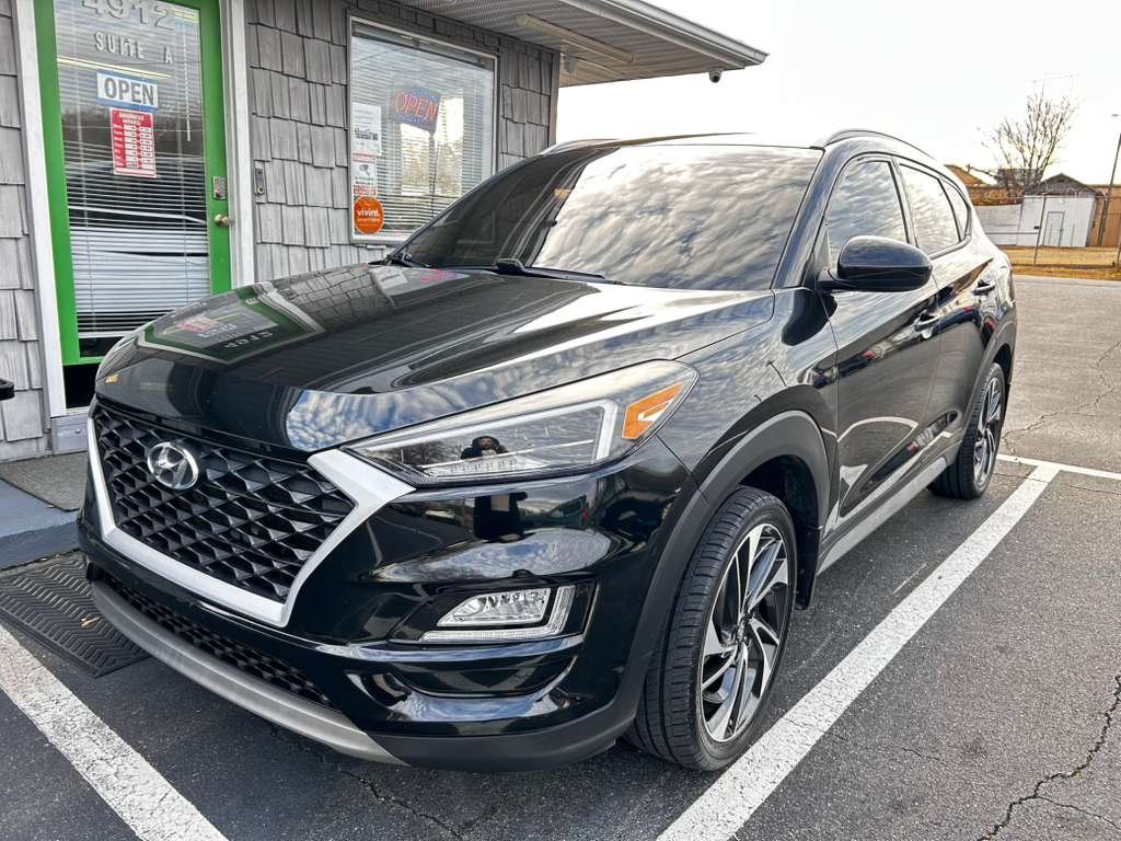 2019 Hyundai Tucson Sport's photo