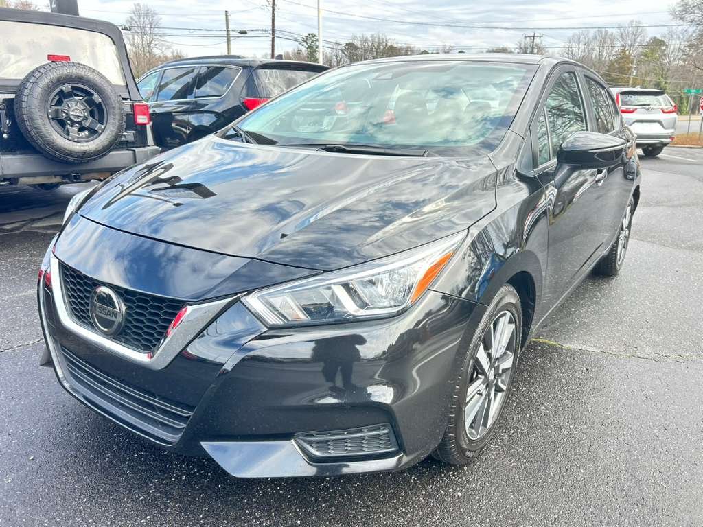 2021 Nissan Versa Sedan SV