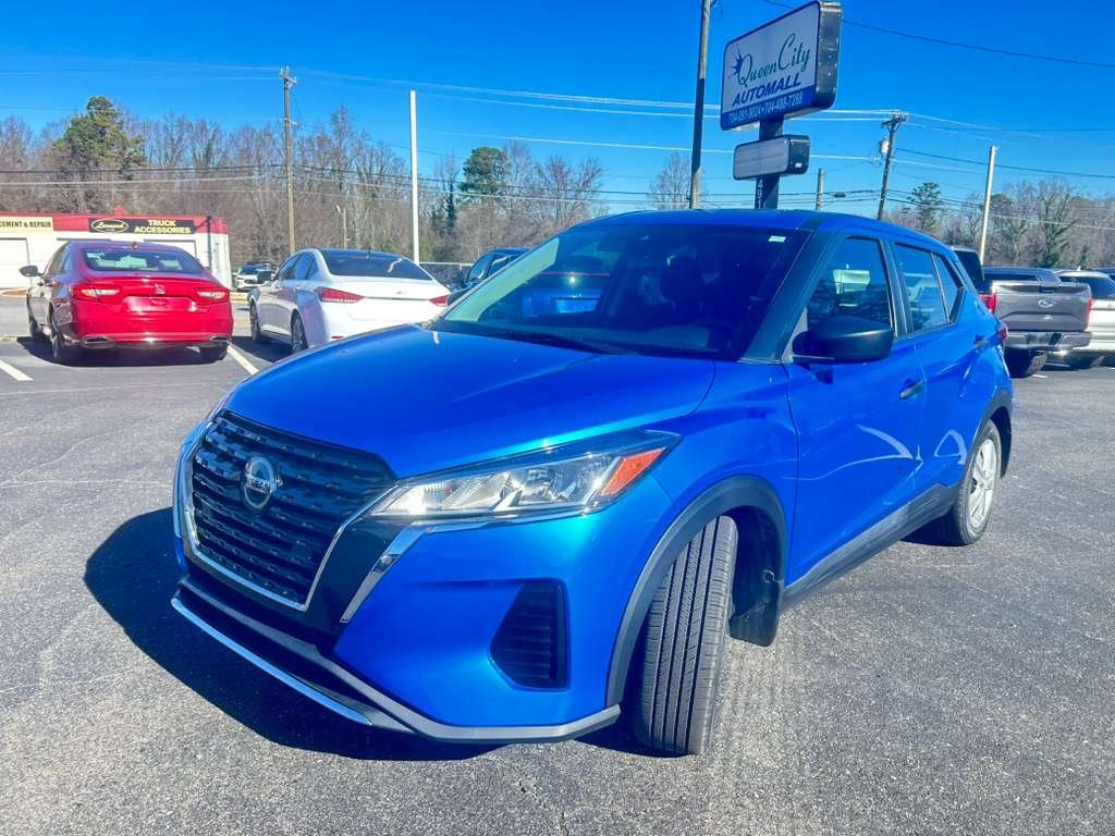 2021 Nissan Kicks S