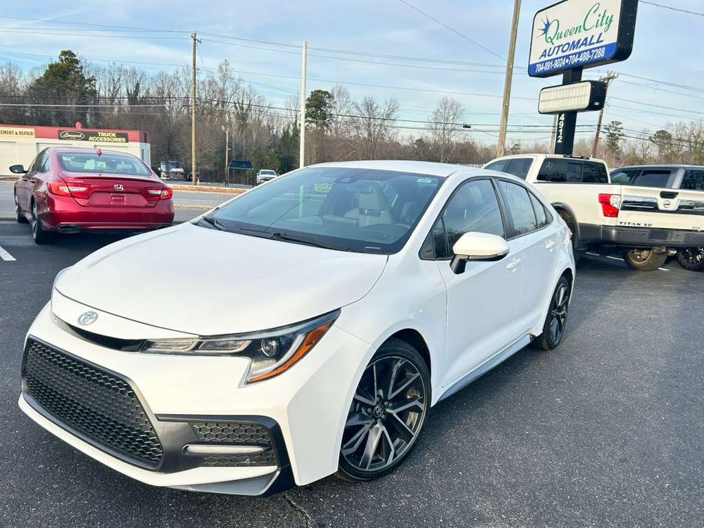 2020 Toyota Corolla SE