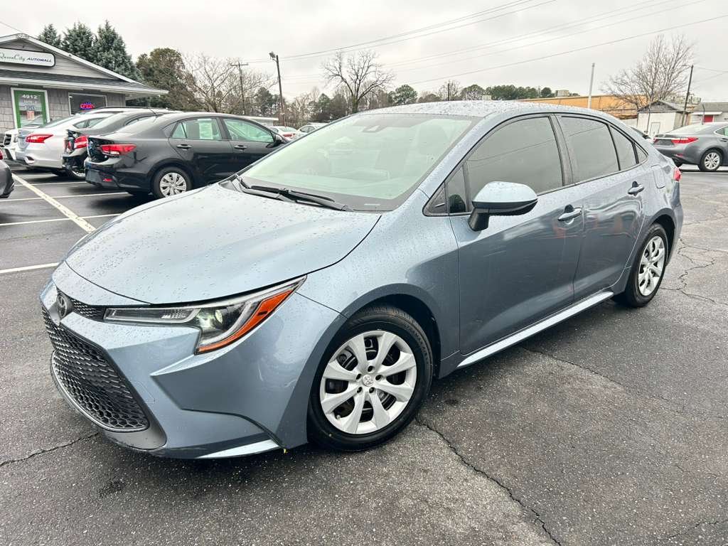 2021 Toyota Corolla LE