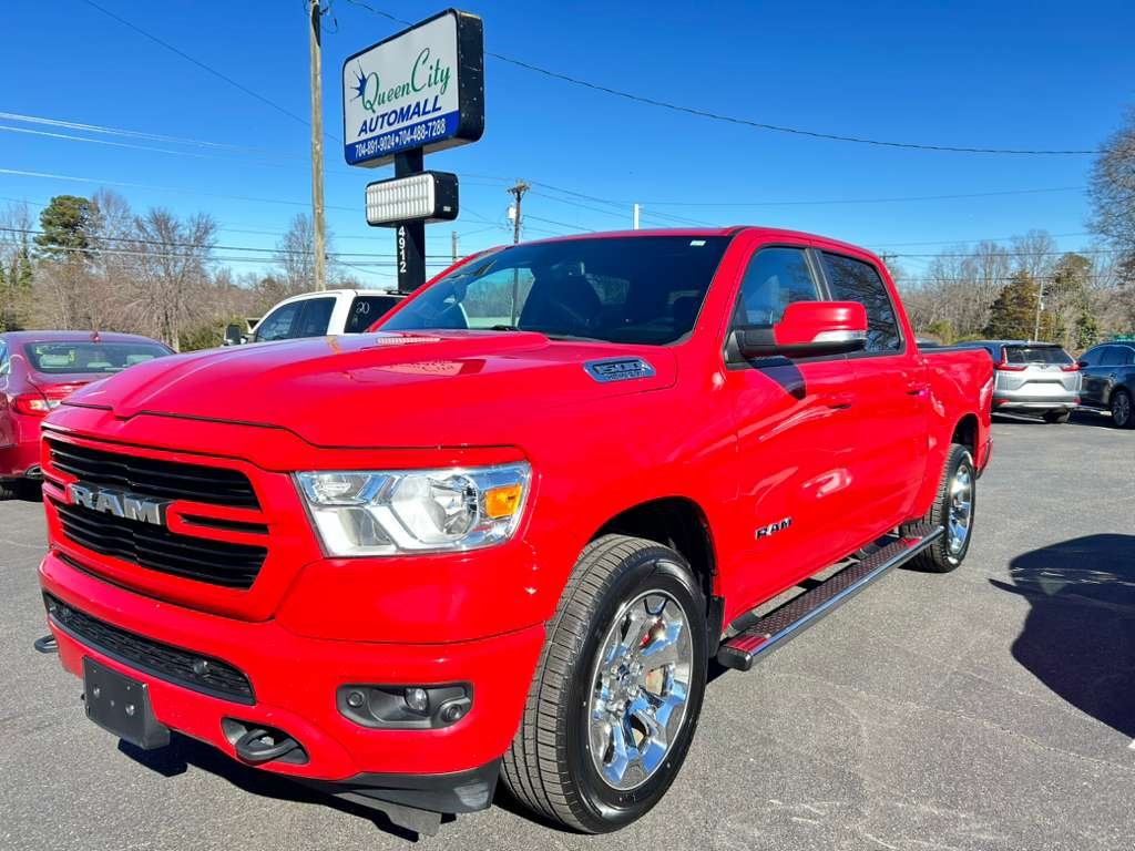 2019 RAM Ram 1500 Pickup Big Horn/Lone Star