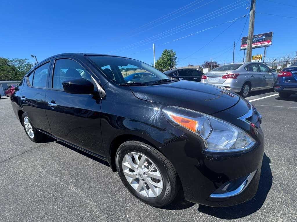 2019 Nissan Versa Sedan SV