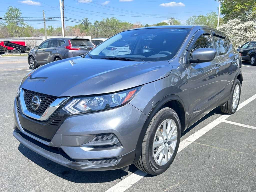 2020 Nissan Rogue Sport S