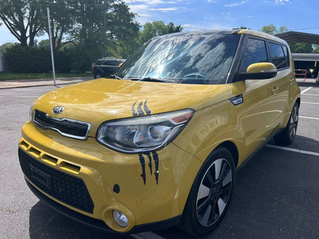 2015 Kia Soul Base