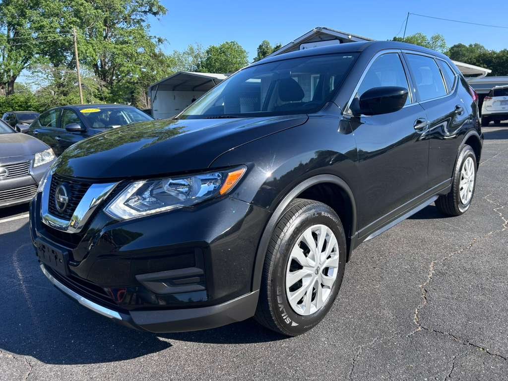 2018 Nissan Rogue S