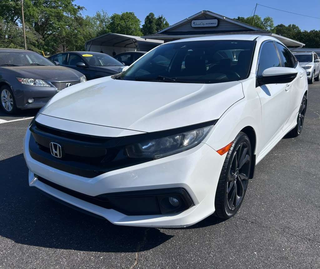 2020 Honda Civic Sport