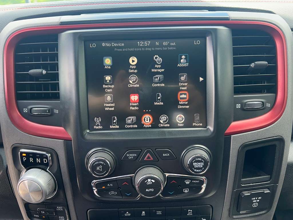 2016 RAM Ram 1500 Pickup Rebel - Photo 11