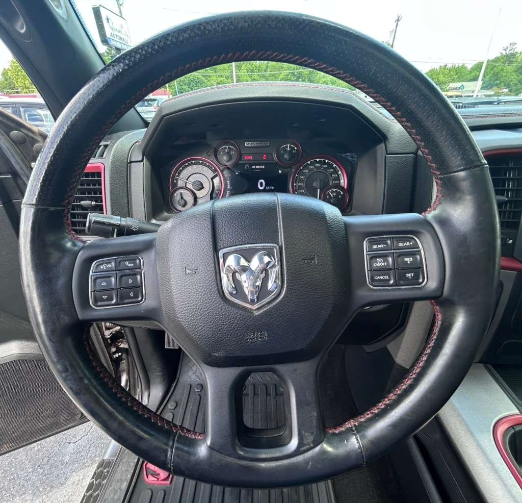 2016 RAM Ram 1500 Pickup Rebel - Photo 9