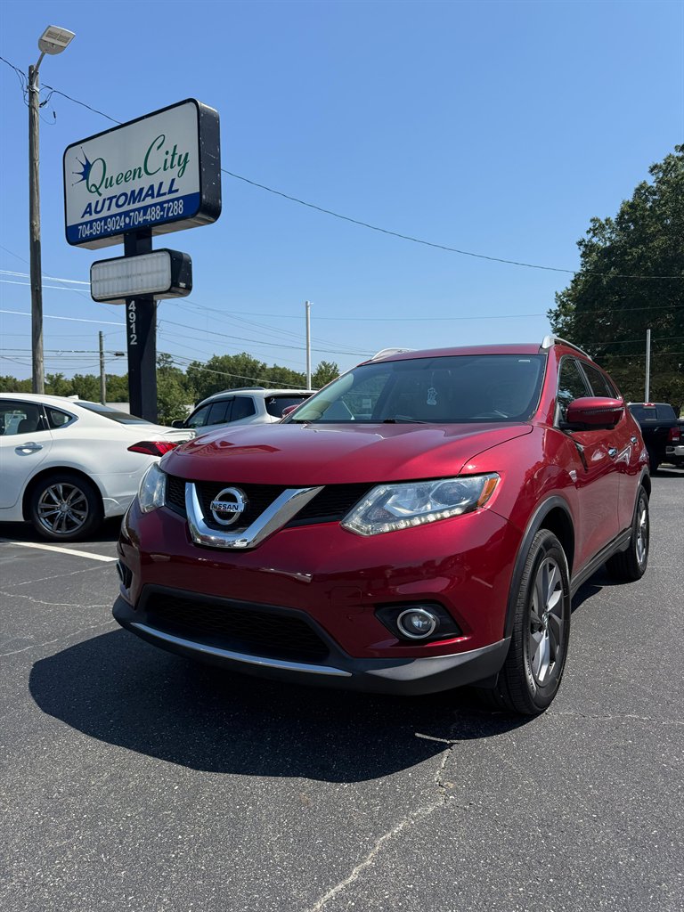 2016 Nissan Rogue