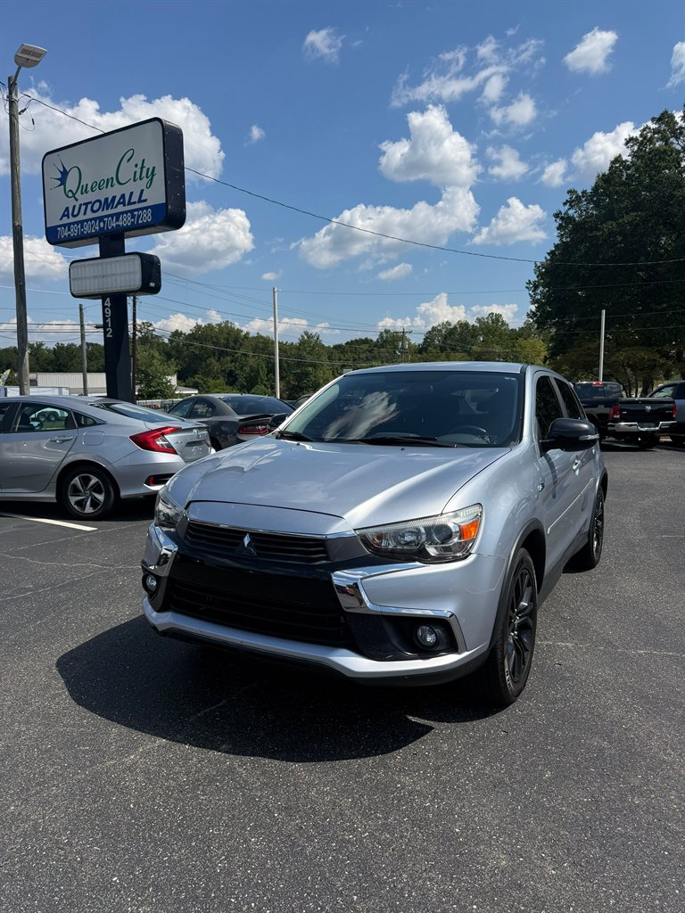 2017 Mitsubishi Outlander Sport