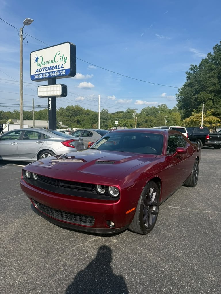 2019 Dodge Challenger SXT