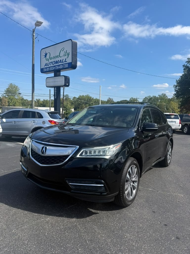 2014 Acura MDX