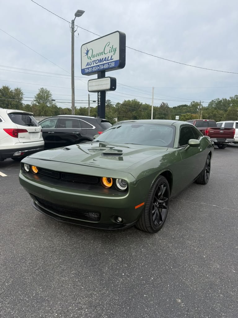 2018 Dodge Challenger SXT